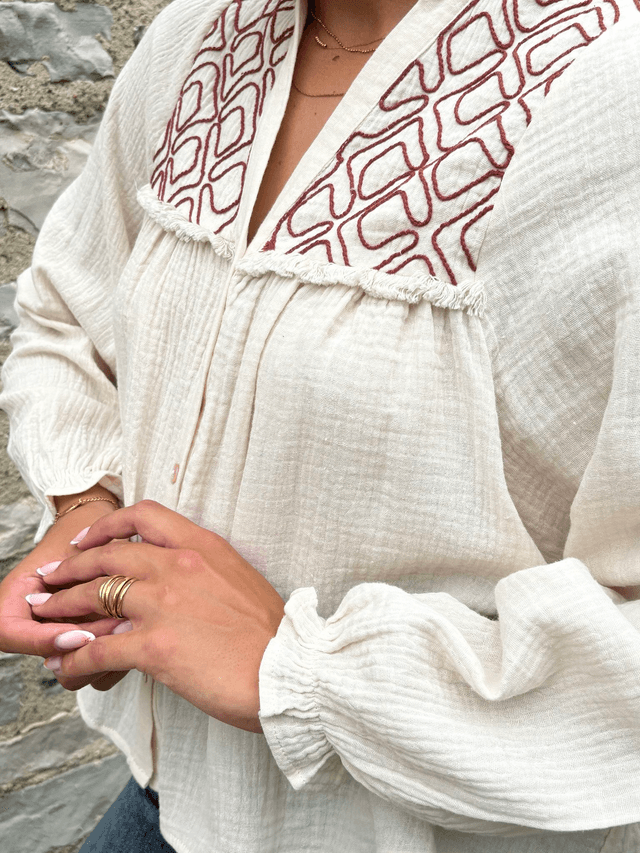 Blouse Sandra