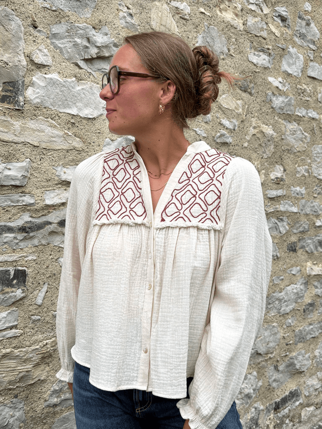 Blouse Sandra